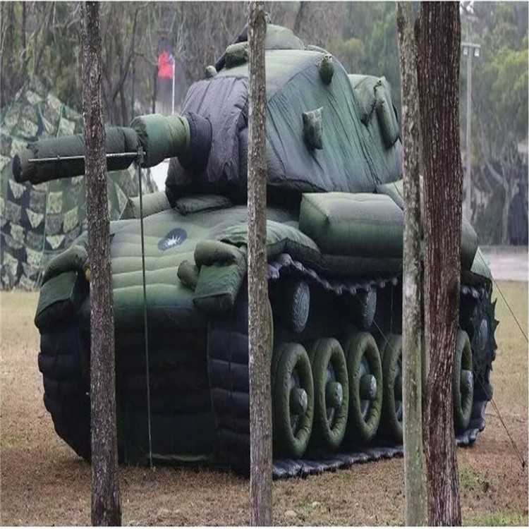 达日军用充气坦克